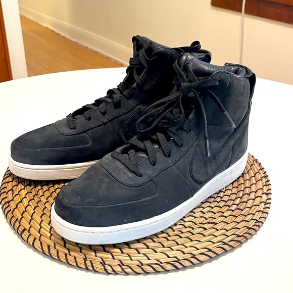 John Elliot x NikeLab Vandal High ‘Black’ - Picture 1 of 4